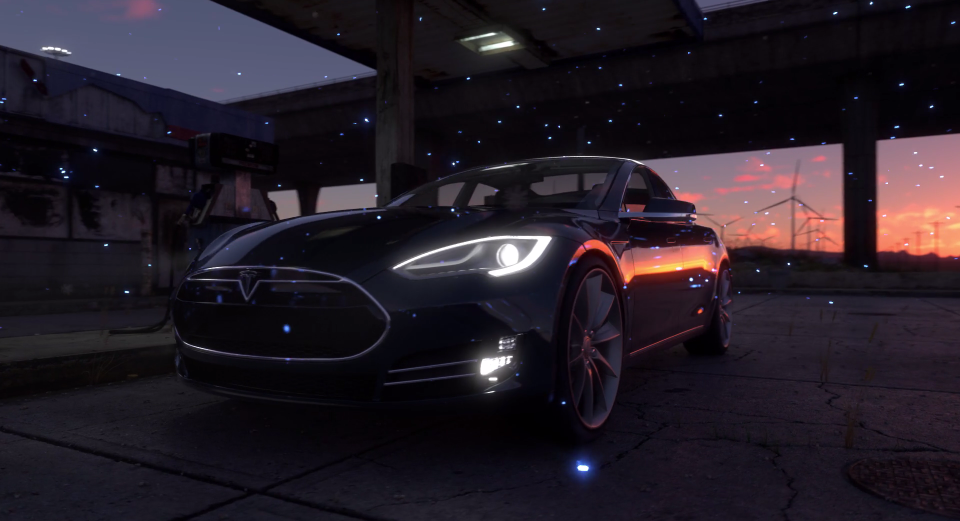 Un video realizat de fanii Tesla pentru Tesla